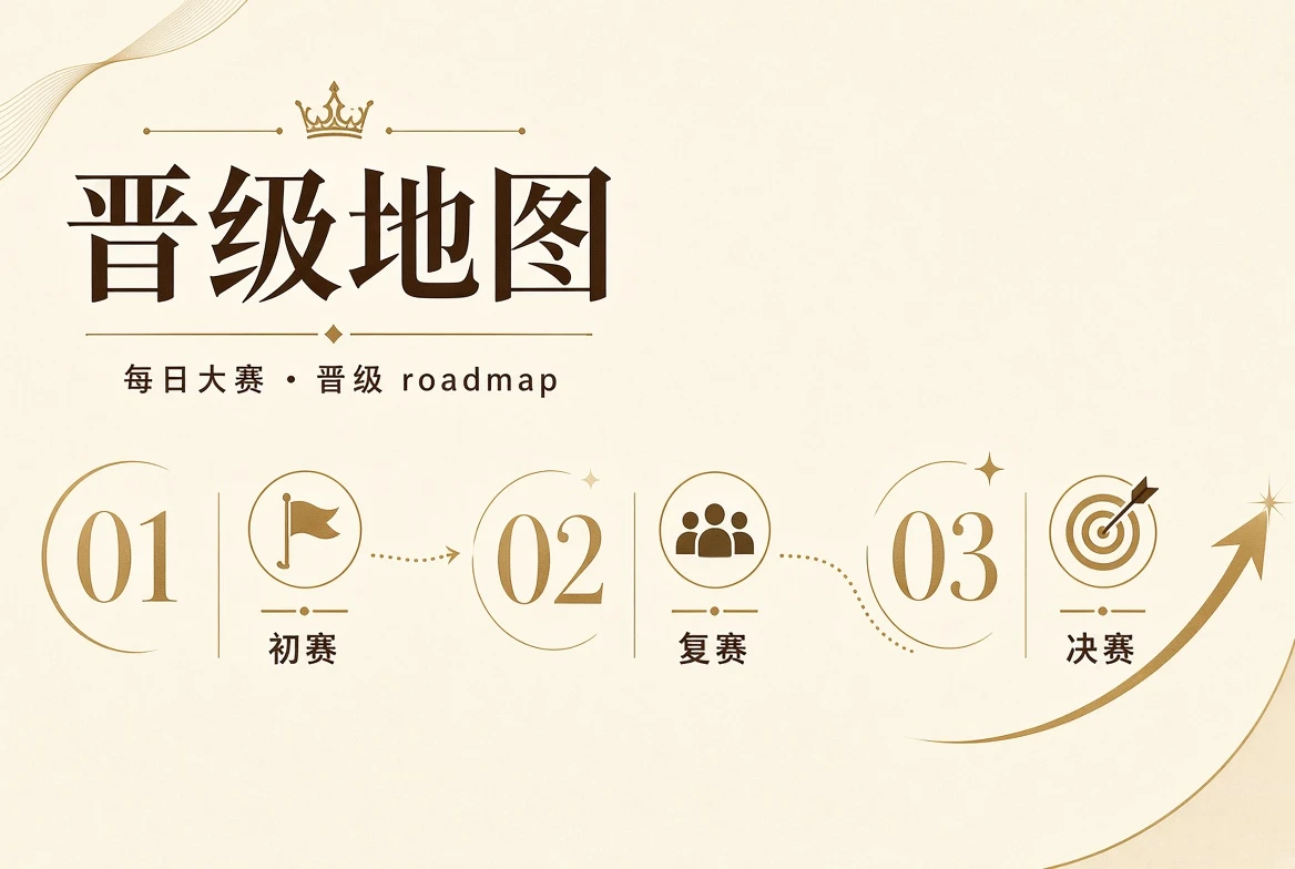 赛事进程示意
